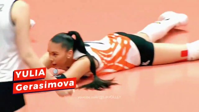 Yuliya Gerasimova Ukrainian volleyball player funny