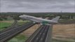 Pilot Save Plane From Huge Accident, Engine failed and plane coudn't make to the airport properly but somehow pilot managed to make it to the runway ...[xplane 11]