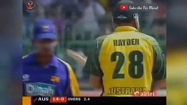 2003-04 Sri Lanka v Australia 4th ODI Feb 27th at Colombo 2004