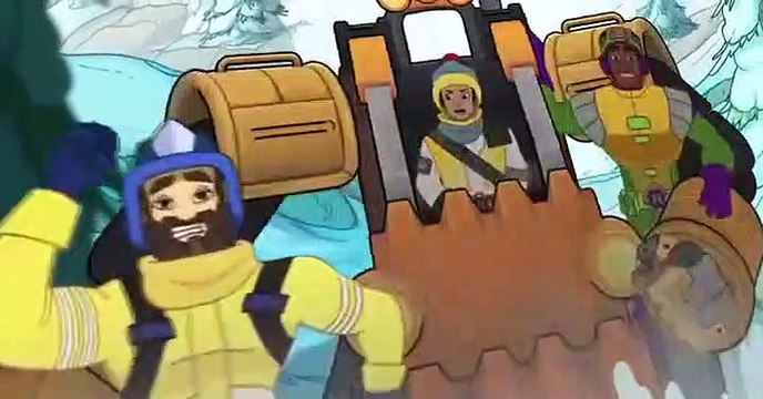 Rescue Heroes (2019) Rescue Heroes (2019) E013 Learning to Make Friends