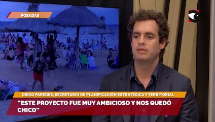“Este proyecto fue muy ambicioso y nos quedó chico”