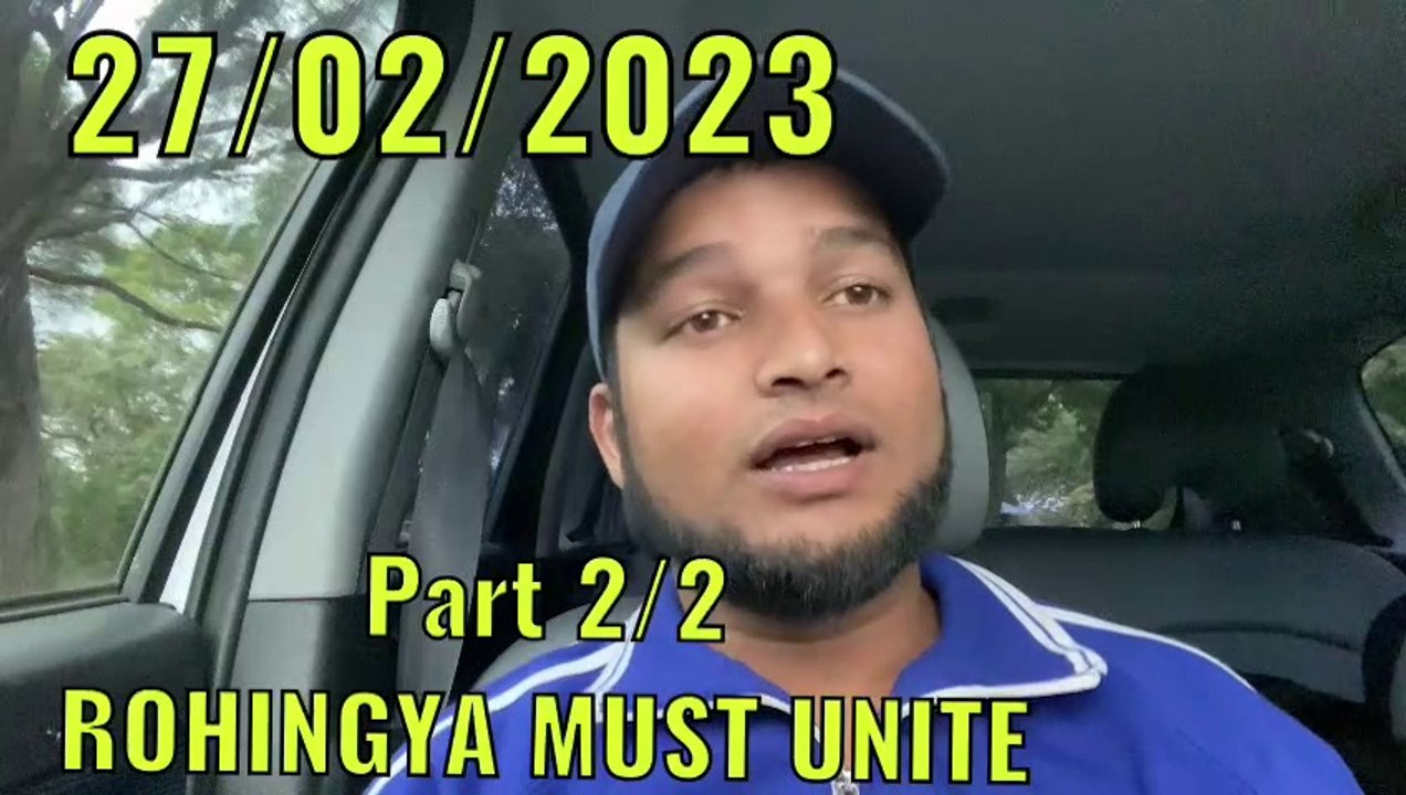 Good Idea  Important Message for Rohingya people
