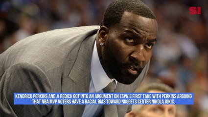 下载视频: Charles Barkley Blasts Kendrick Perkins After Argument With JJ Redick