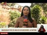 Caracas | Cerca de 1.200 personas son favorecidas con inauguración del pozo de agua en La Pastora