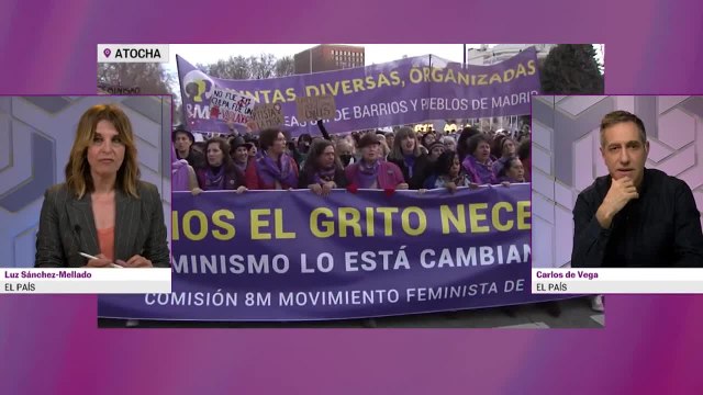 uz Sánchez-Mellado: “Que este 8M pase a la historia como el último en el que nos demos pescozones a nosotras mismas”