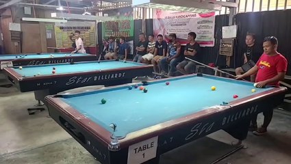 Moment snooker players run for their lives as earthquake hits the Philippines