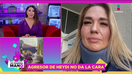 Agresor de Heidy Infante la amenaza públicamente
