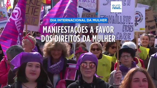 Dia Internacional da Mulher: A nossa luta é todos os dias