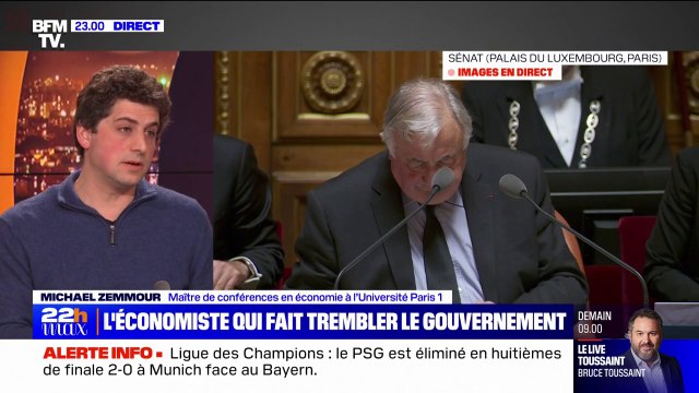 Michaël Zemmour: Même si on a un vieillissement de la population, sans réforme, les dépenses de retraites ne vont pas augmenter