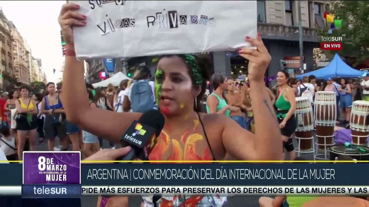 Temas del Día 08-03: Ciudadanía lleva a cabo mo...