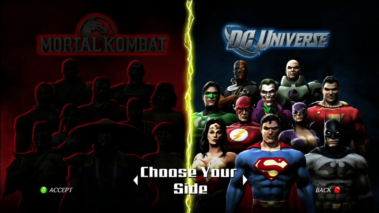 Mortal Kombat vs. DC Universe | Episode 1 | Beware the Macaroni! | VentureMan Gaming Classic