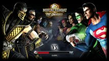 Mortal Kombat vs. DC Universe | Episode 2 | Burning in Macaroni Hell | VentureMan Gaming Classic