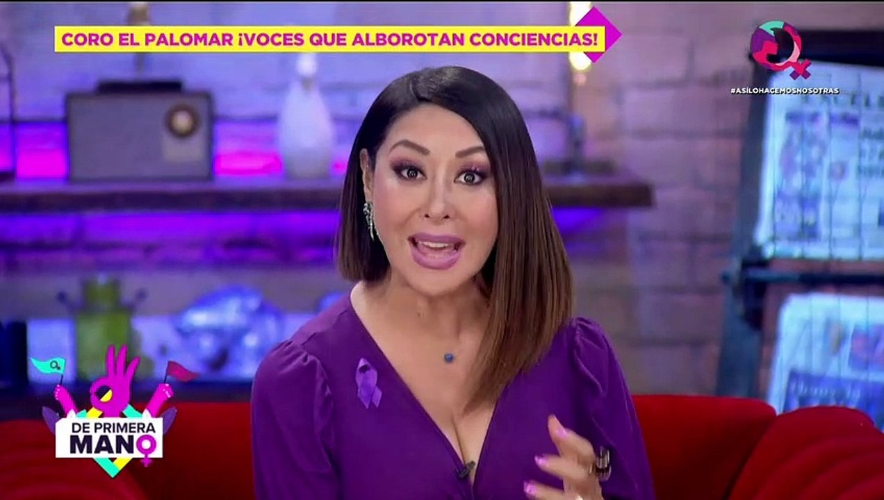 Coro El Palomar levanta conciencia en contra la violencia a la mujer