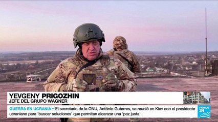 OTAN advierte que la ciudad de Bakhmut podría caer en los próximos días