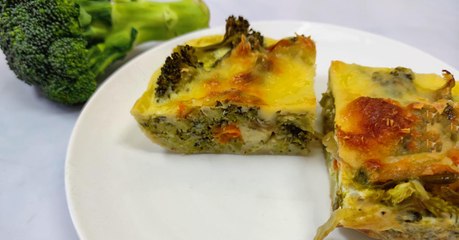 طريقة عمل صينية البروكلي