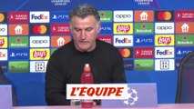 L'intégralité de la conférence de presse de Galtier après Bayern-PSG - Foot - C1 - PSG