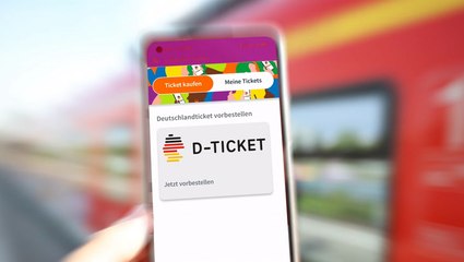 49-Euro-Ticket: App wird vorgestellt - Das bringt sie