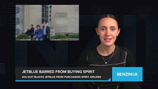 DOJ Suit Blocks JetBlue From Purchasing Spirit Airlines