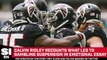 Calvin Ridley Recounts What Led to Gambling Suspension in Emotional Essay