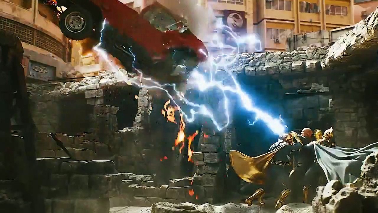 black adam first fight scene | black adam awakens|black adam says shazam