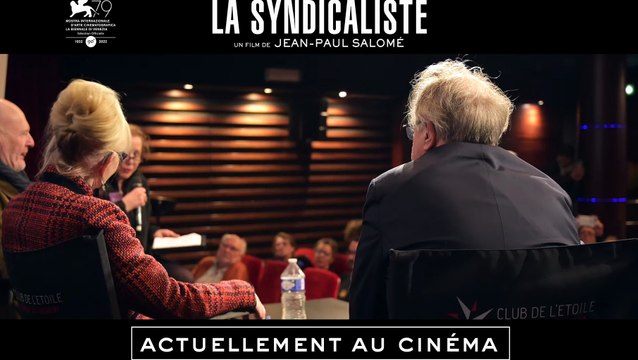 LA SYNDICALISTE Film - Retours spectateurs