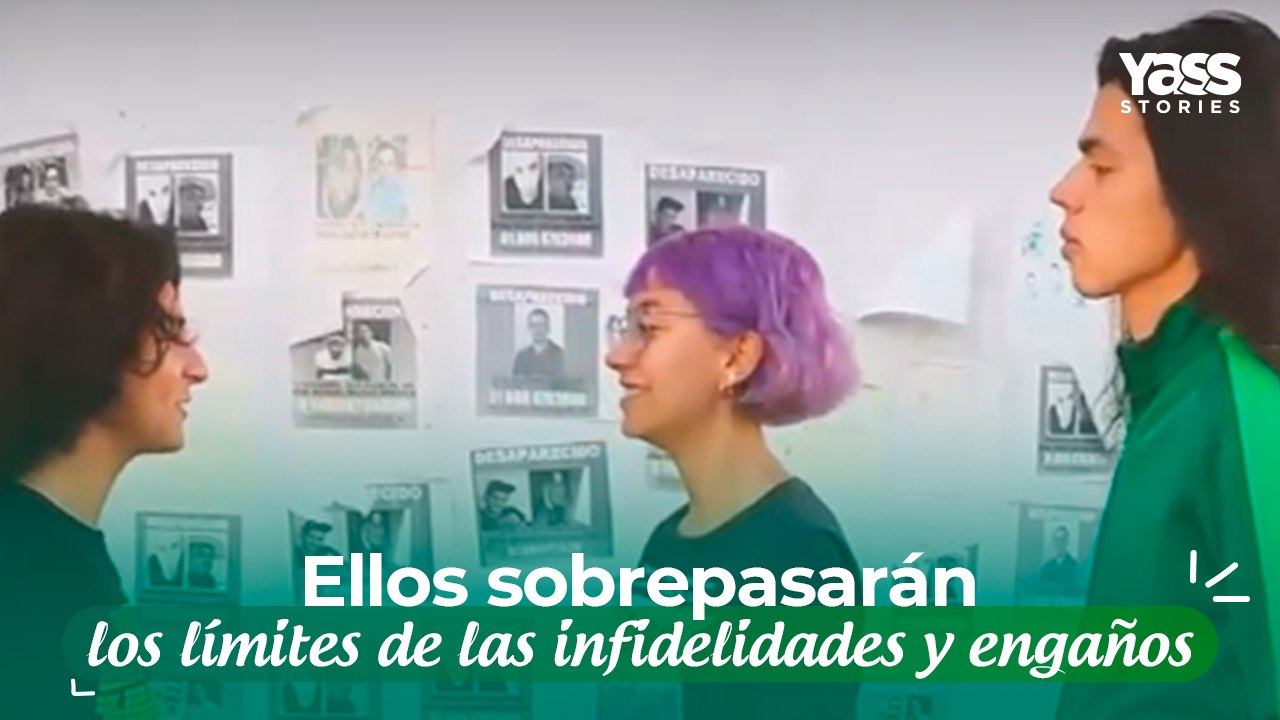 Ellos sobrepasarán los límites de las infidelidades y engaños