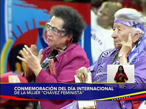 Presidente Nicolás Maduro conmemora el Día Internacional de la Mujer “Chávez Feminista”