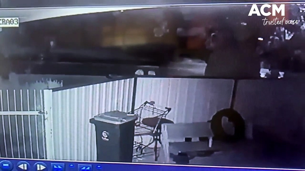 Would-be thieves target car