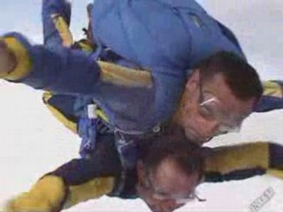 BAPTEME de SAUT en PARACHUTE Poitiers Niort Tours Cholet