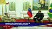 Pdte. Nicolás Maduro recibe a Celso Amorín en el Palacio de Miraflores