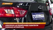 Aprovechá las promociones vigentes en González Automóviles
