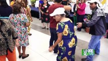 Adultas mayores celebran encuentro “Mujeres Valientes en Esperanza y Paz”