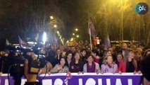 Las ministras socialistas y la mujer de Pedro Sánchez: 