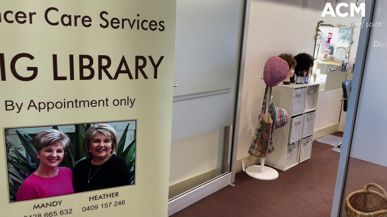 Inside Bathurst's Daffodil Cottage Wig Library March 8, 2023