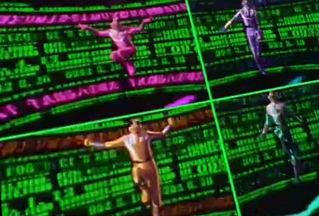 Power Rangers Time Force Power Rangers Time Force E009 The Time Shadow