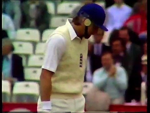 1988 England v West Indies 2nd at Lords Test Day 2 June 17th 1988
