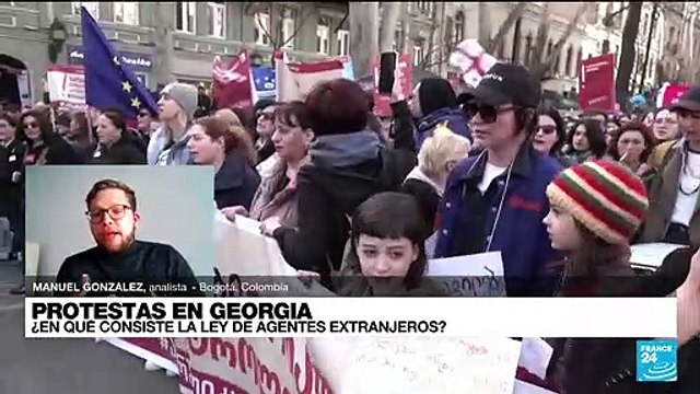 Manuel González: Ley de agentes extranjeros es una ley discriminatoria