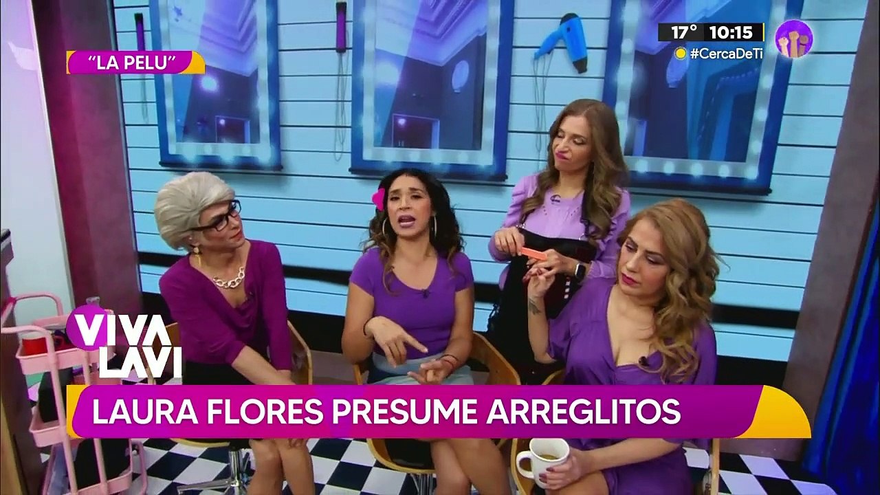 Así luce ahora Laura Flores tras realizarse unos "arreglitos"