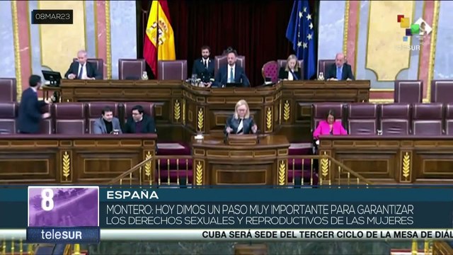 España: Movimientos feministas tomaron las calles para denunciar machismo el institucional y social