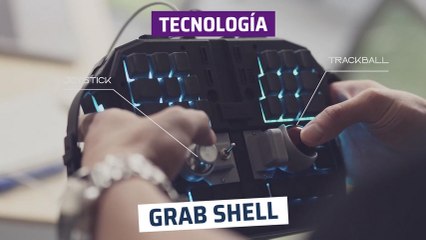 [CH] Grab Shell, el teclado que se transforma en gamepad