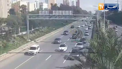 إيداع رهن الحبس المؤقت السائق المتسبب في حادث مرور بالطريق السريع شراقة - زرالدة