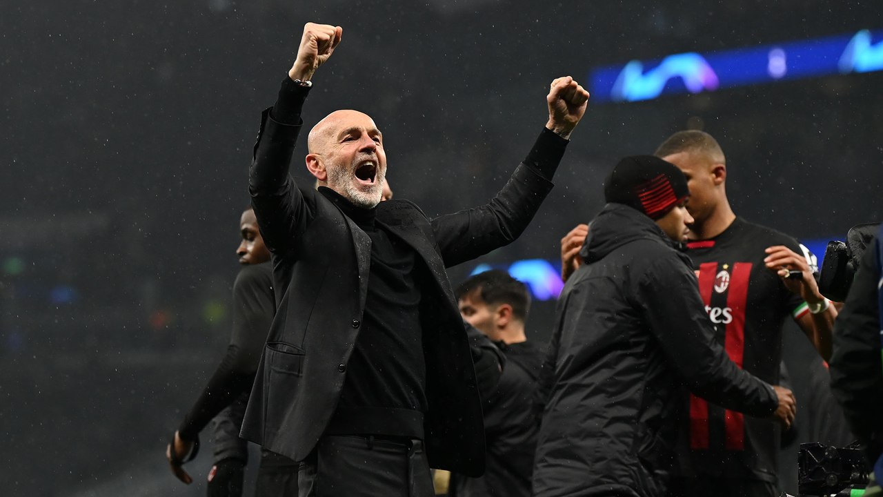 Pioli: "Deserved to go through"