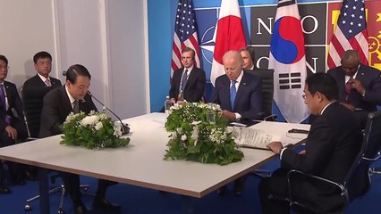 [뉴스라이브] 윤 대통령, 기시다·바이든과 연쇄회담 전망...쟁점은? / YTN