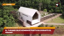 El turismo dejó números positivos durante el verano
