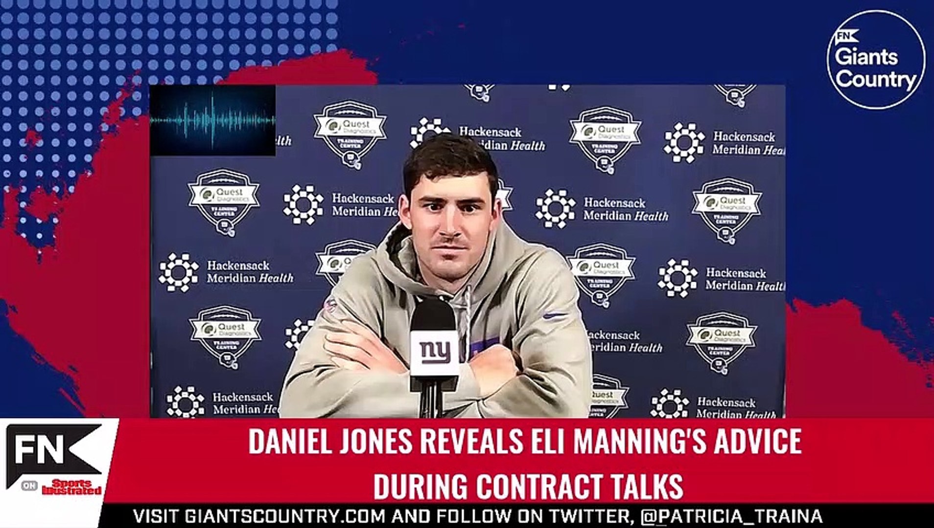 New York Giants bench Eli Manning, name Daniel Jones starting