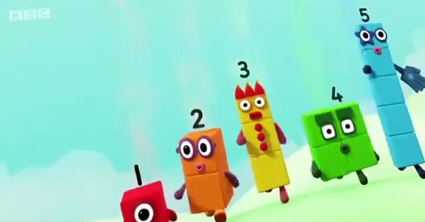 Numberblocks Numberblocks S01 E006 Four