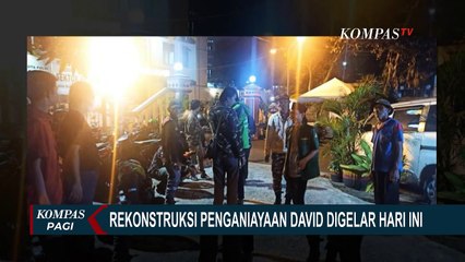 Hari Ini, Polda Metro Jaya Gelar Rekonstruksi Kasus Mario Dandy Aniaya David