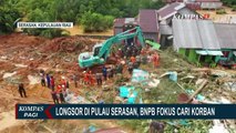 Perjuangan Jurnalis KompasTV yang Berhasil Tembus ke Lokasi Longsor Pulau Serasan