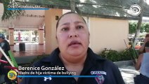 Madre de hija víctima de bullying en Tecnológico de Las Choapas