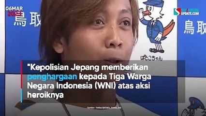 Heroik!! Aksi Tiga Orang INDONESIA Bikin Kagum Publik JEPANG